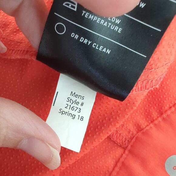 QOR Kit Board Shorts Swim Trunks Orange Men's 36 Beach Swimming - Picture 5 of 6